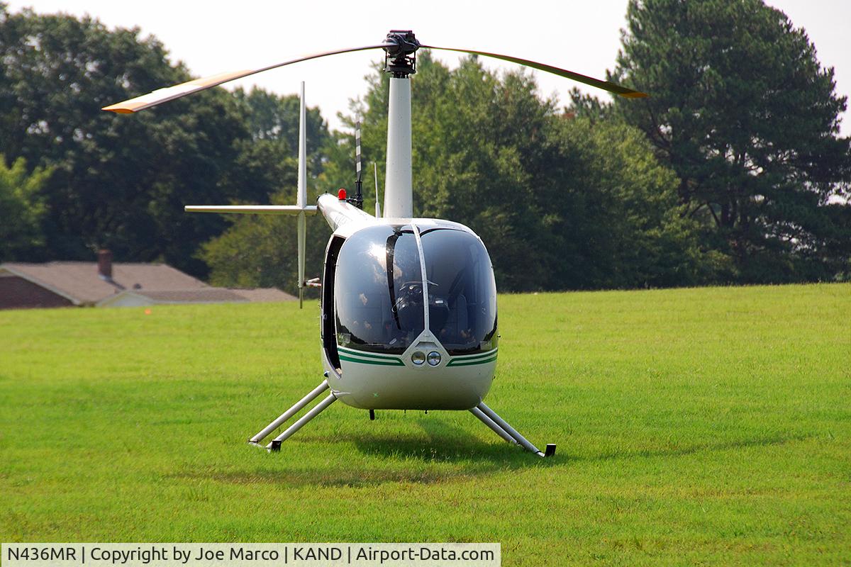 N436MR, 2000 Robinson R44 C/N 0788, @ AND