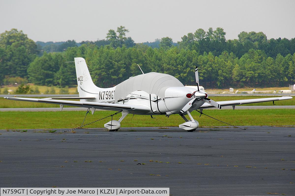 N759GT, 2005 Cirrus SR22 C/N 1379, @ LZU