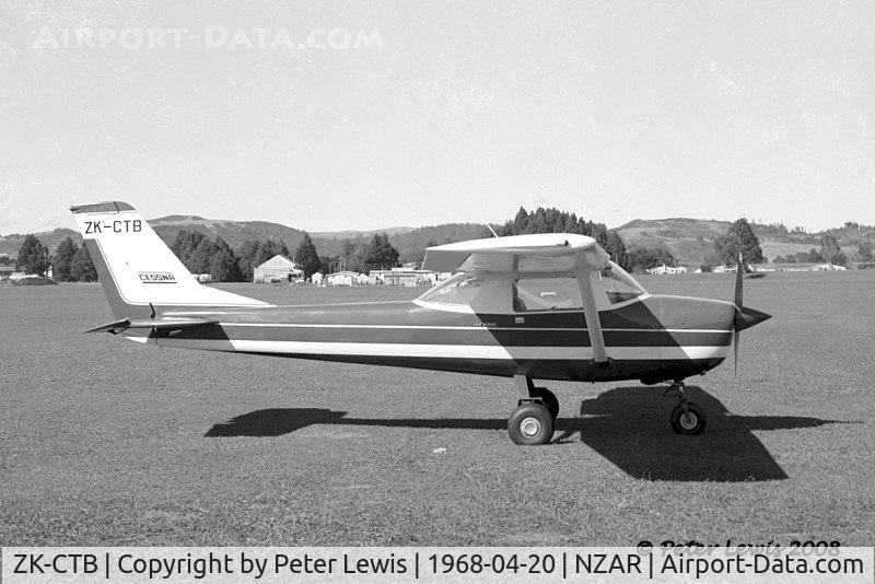 ZK-CTB, Cessna 150H C/N 15068315, Auckland Flying School Ltd., Ardmore