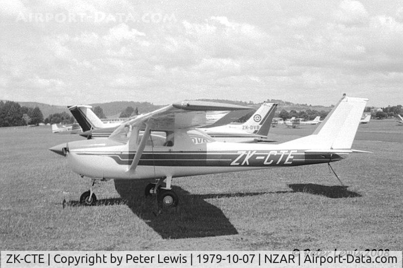ZK-CTE, Cessna 150H C/N 15068971, A A Young, Paraparaumu