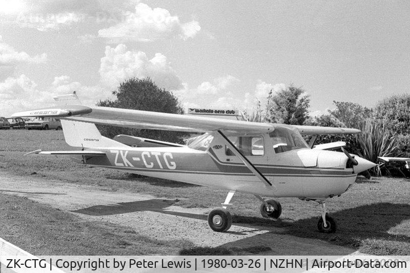 ZK-CTG, Cessna 150H C/N 15067640, D I James, Hamilton
