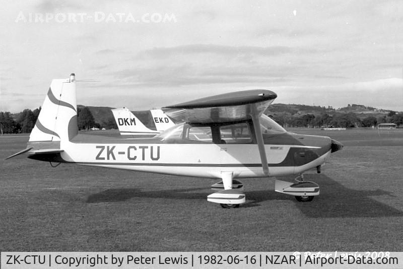 ZK-CTU, Aero Commander 100 C/N 074, J E Becconsall, Te Kuiti