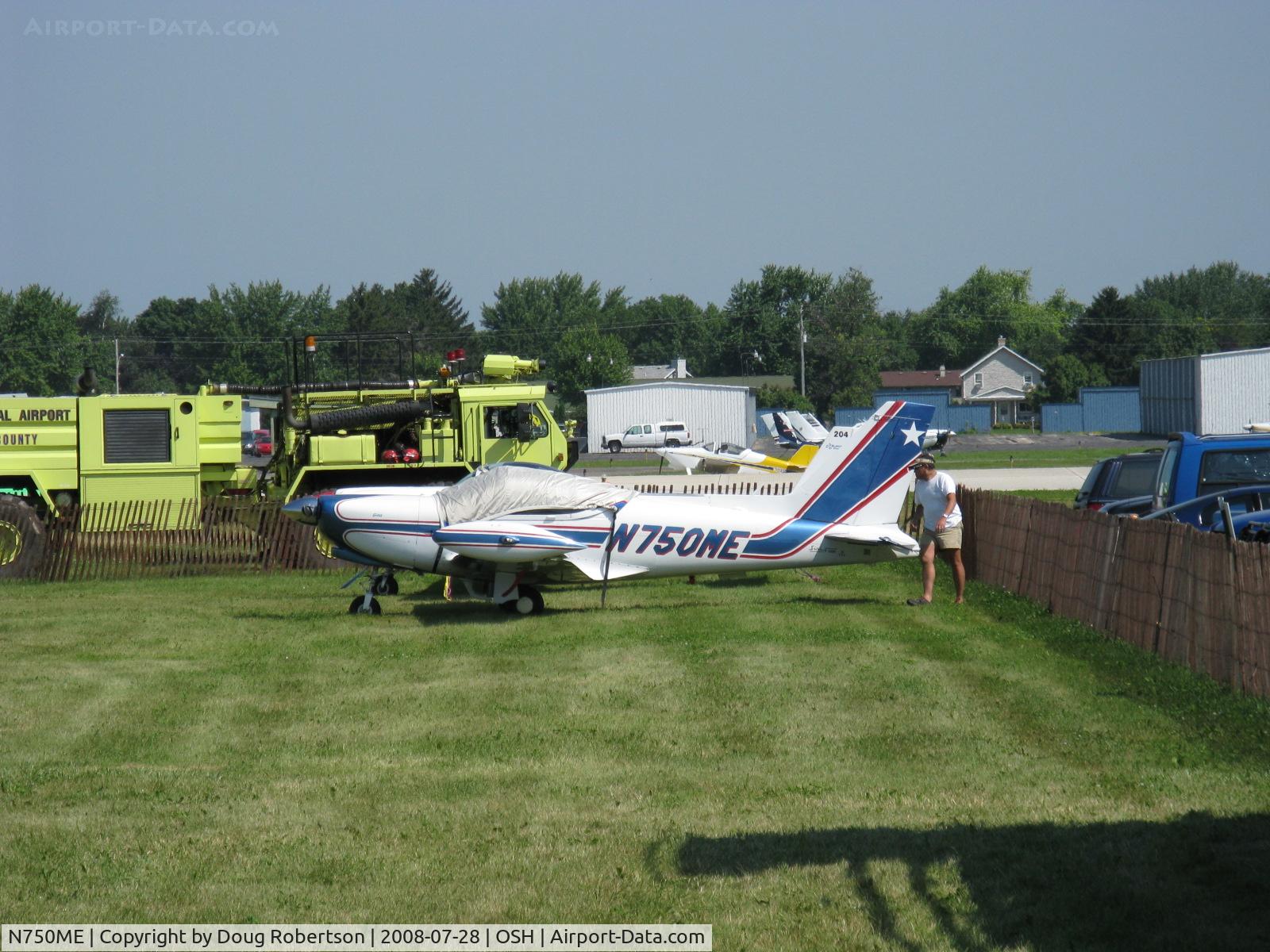 N750ME, 1983 SIAI-Marchetti SF-260 C/N 717, 1983 SIAI-Marchetti SF.260, Lycoming O-540 260 Hp