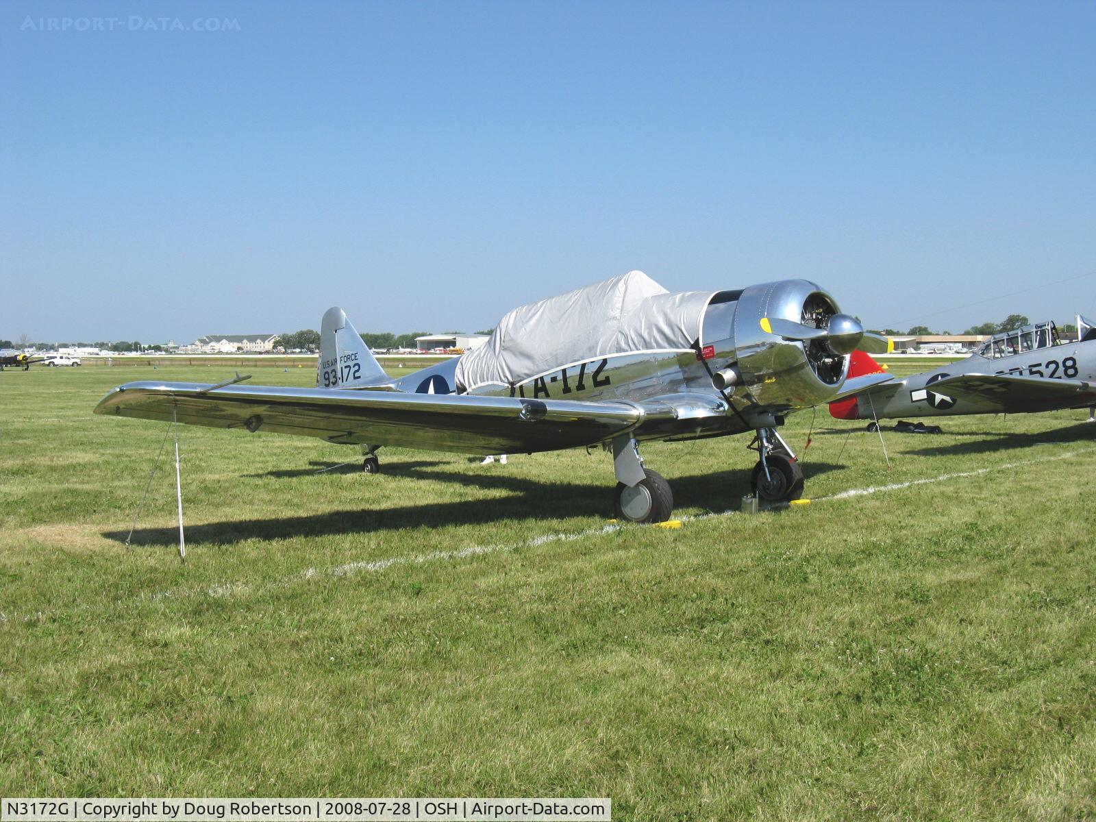 N3172G, 1949 North American T-6G Texan C/N 168-276, 1949 North American T-6G TEXAN, P&W R-1340 600 Hp, Multiple certification