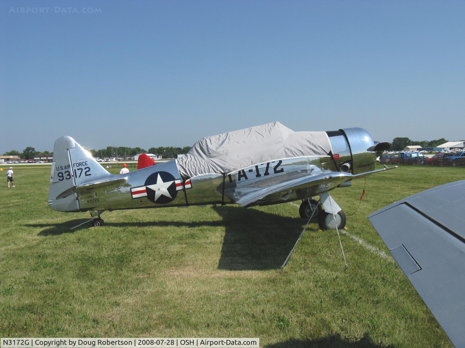 N3172G, 1949 North American T-6G Texan C/N 168-276, 1949 North American T-6G TEXAN, P&W R-1340 600 Hp, Multiple certification