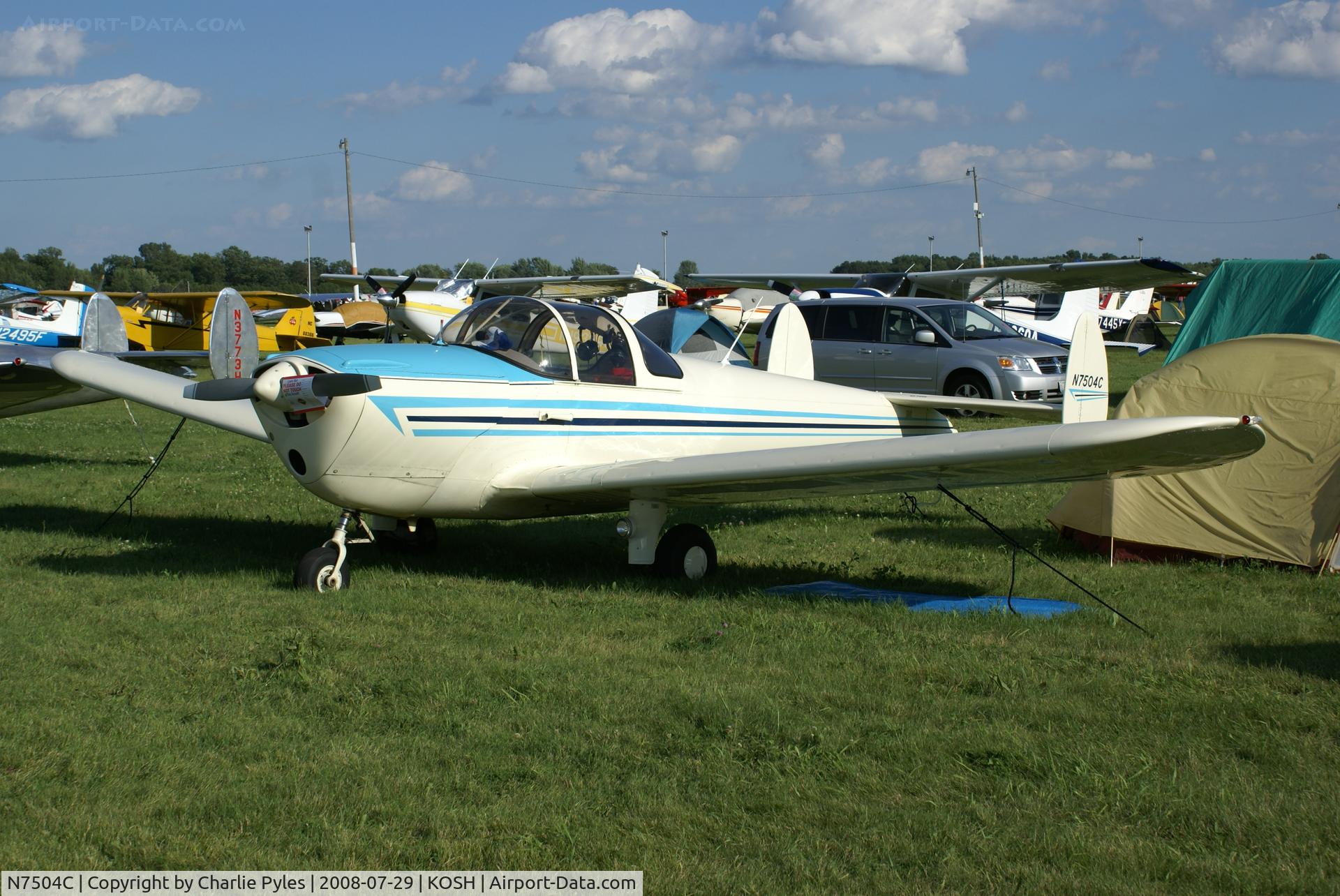 N7504C, 1957 Forney F-1 C/N 5614, Forney F-1 at Oshkosh Airventure 2008