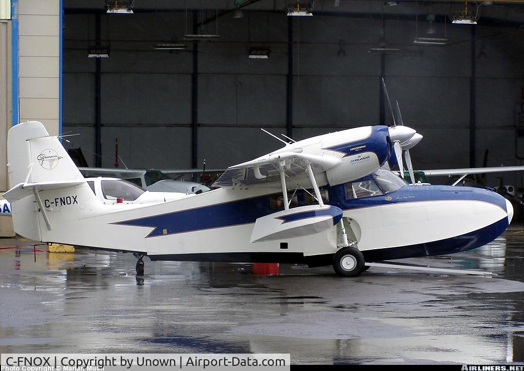 C-FNOX, 1945 Grumman G-44A Widgeon C/N 1414, Unknown