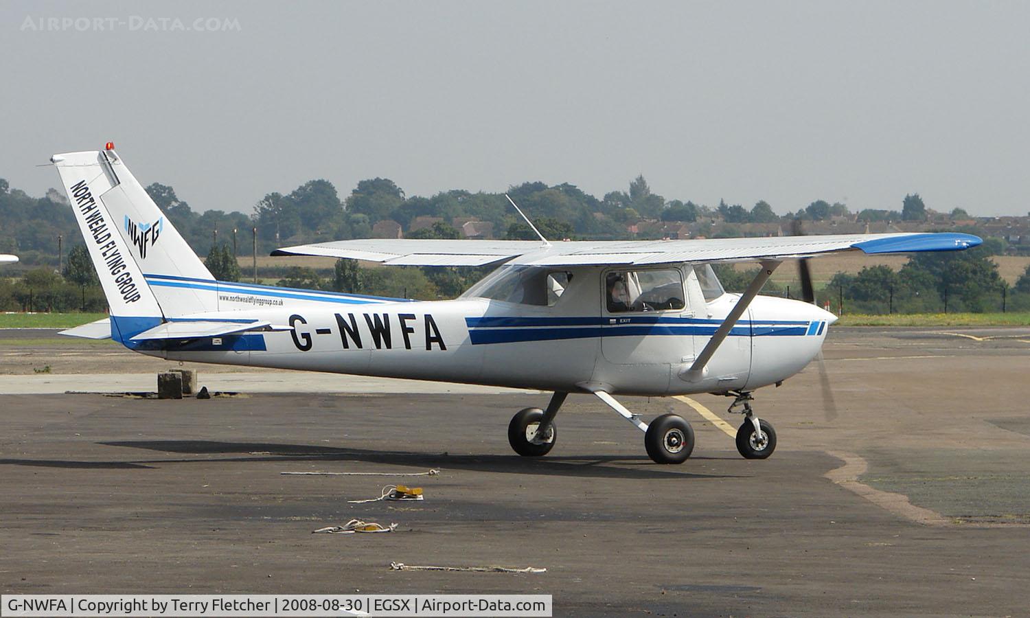 G-NWFA, 1975 Cessna 150M C/N 150-76736, Cessna of the North Weald Flying Club