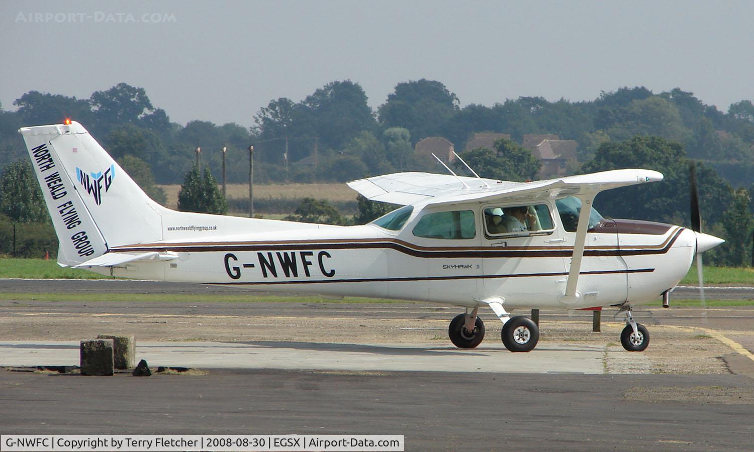 G-NWFC, 1985 Cessna 172P C/N 172-76305, Cessna 172 of North Weald Flying Club