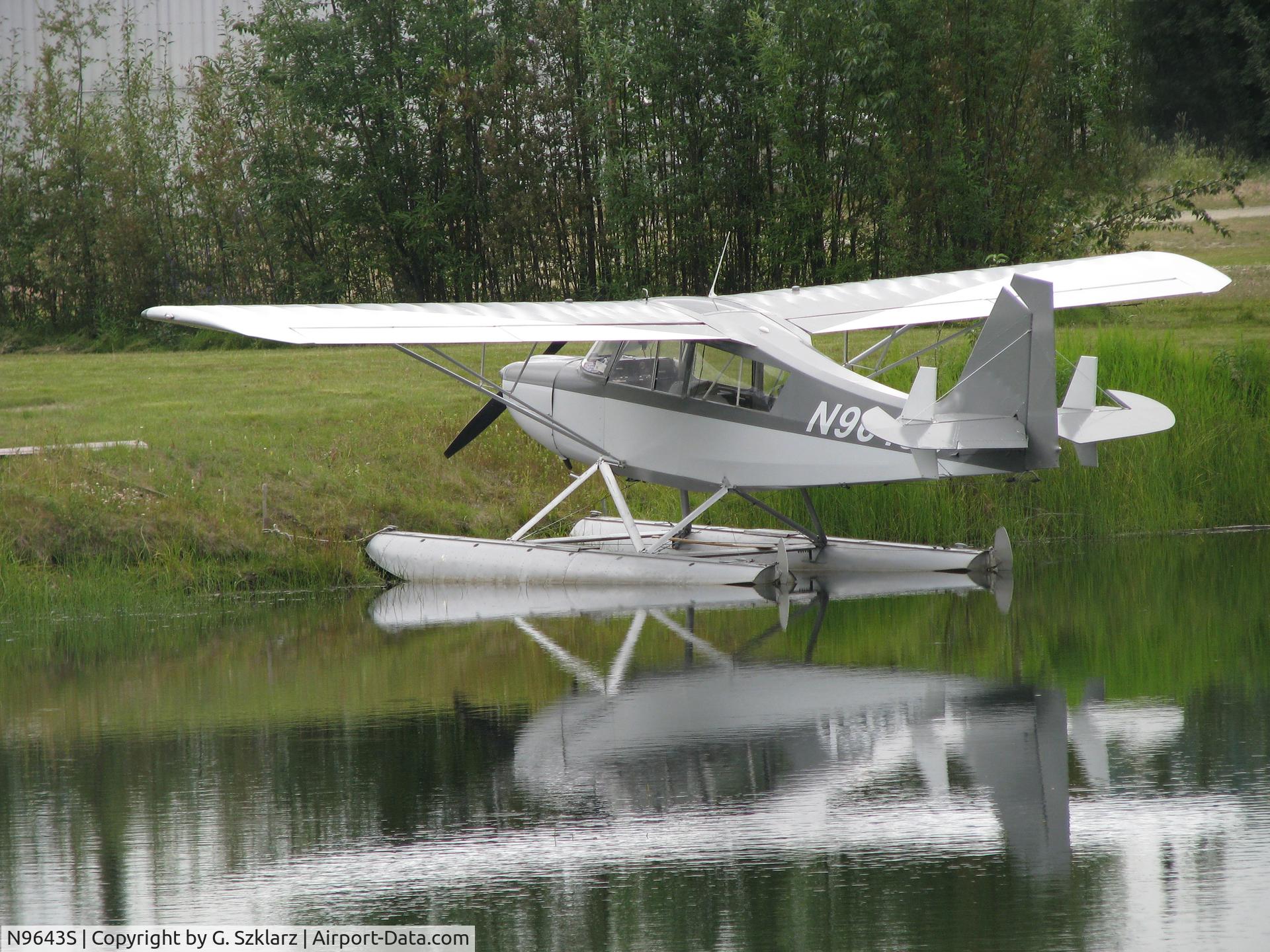 N9643S, 1966 Champion 7GCBC C/N 20, Evening Reflections