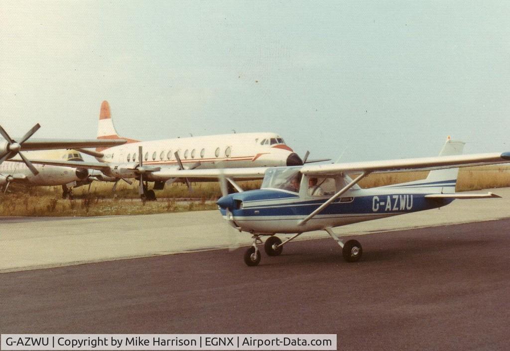 G-AZWU, 1972 Reims F150L C/N 0815, Cessna 150