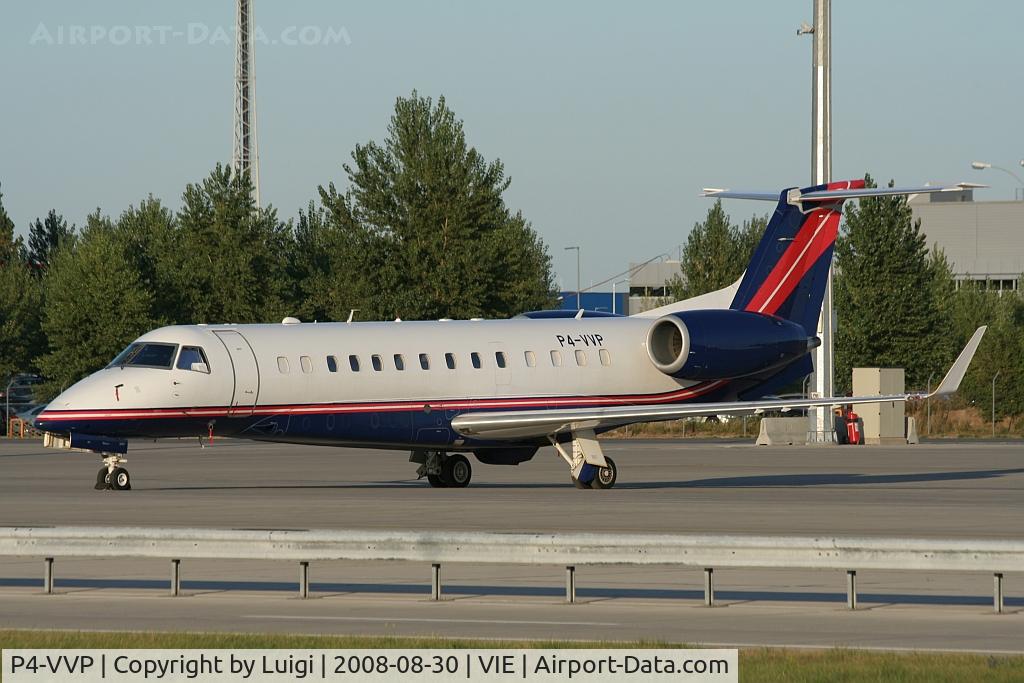 P4-VVP, 2003 Embraer EMB-135BJ Legacy C/N 14500549, Legacy