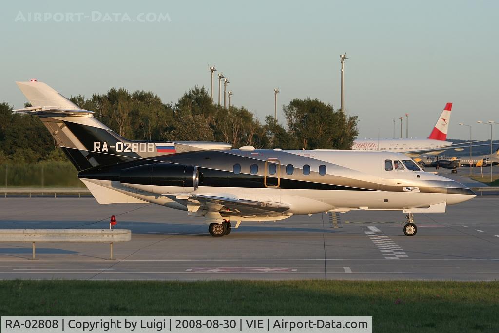 RA-02808, 1982 British Aerospace HS.125 Series 700B C/N 257184, PRIVATE
