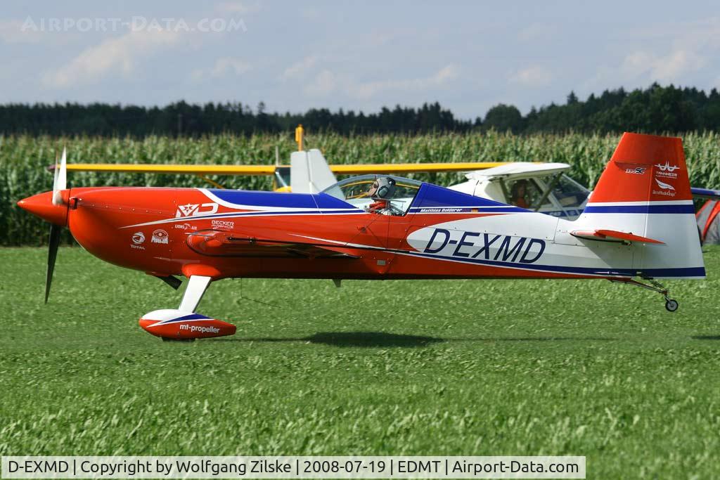D-EXMD, 2008 Extra EA-330SC C/N 1, Tannkosh 2008