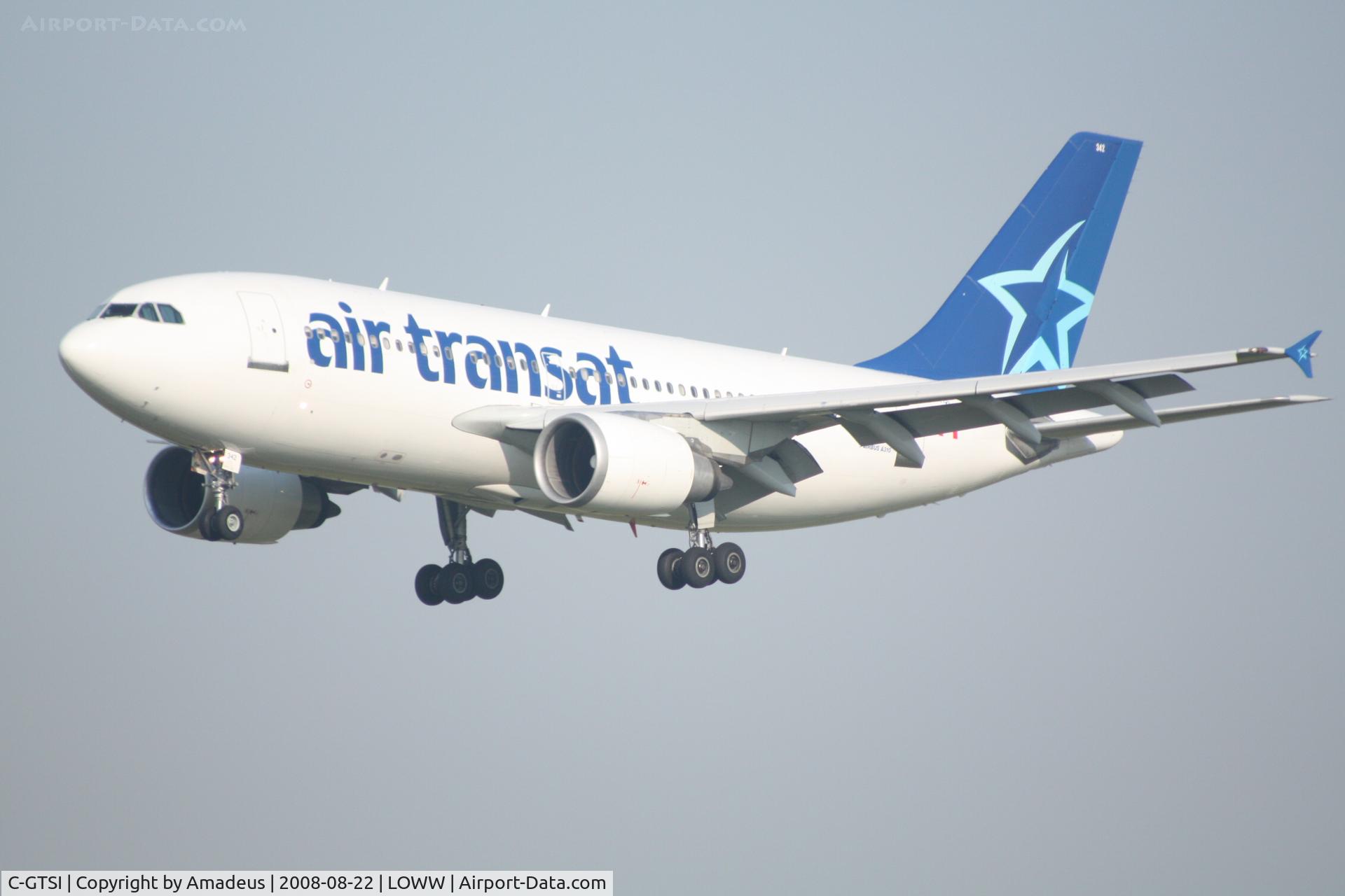 C-GTSI, 1991 Airbus A310-308 C/N 595, Airbus A310 landing RWY16