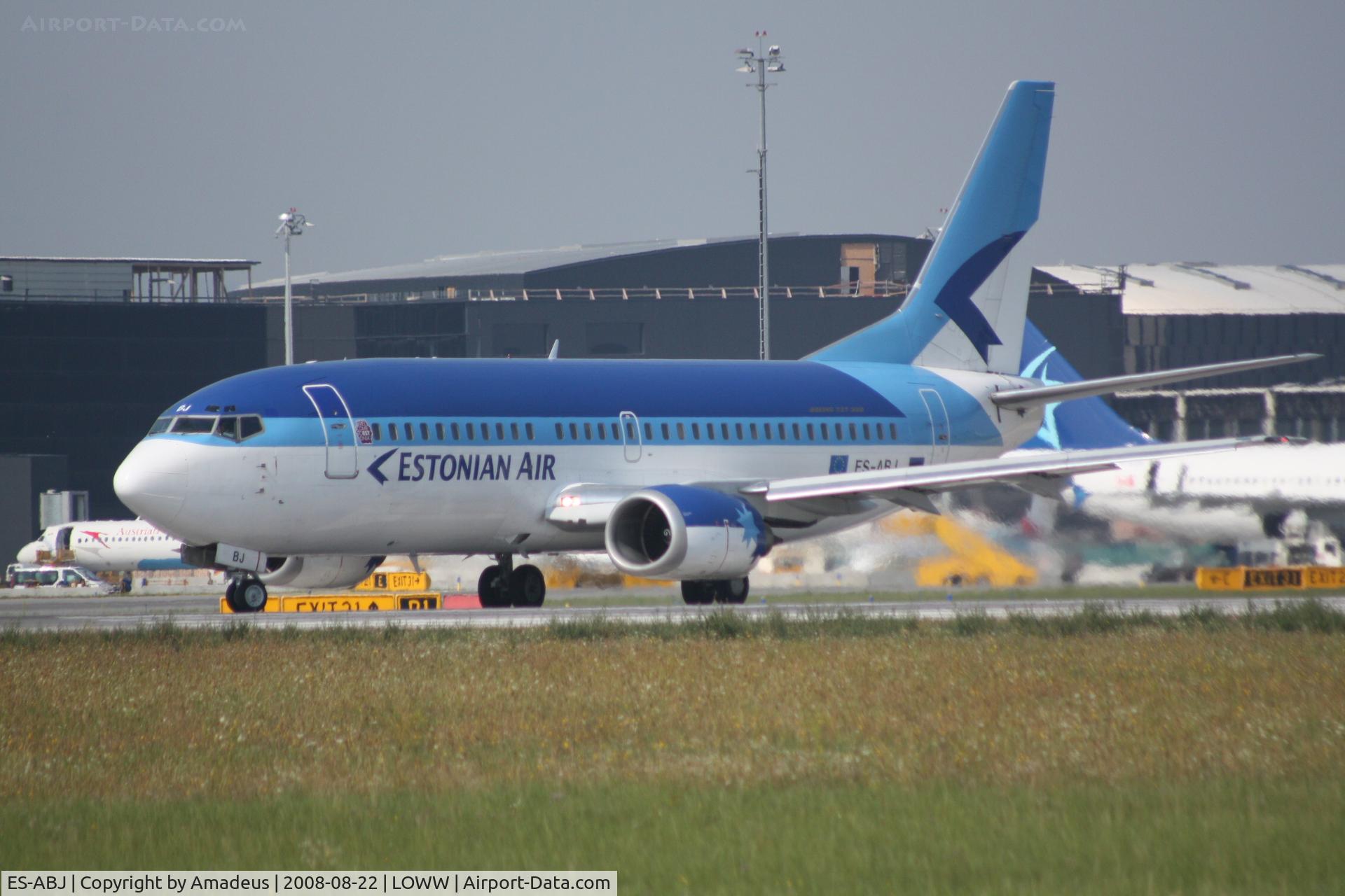 ES-ABJ, 1997 Boeing 737-33R C/N 28873, Boeing 737 takeoff RWY16
