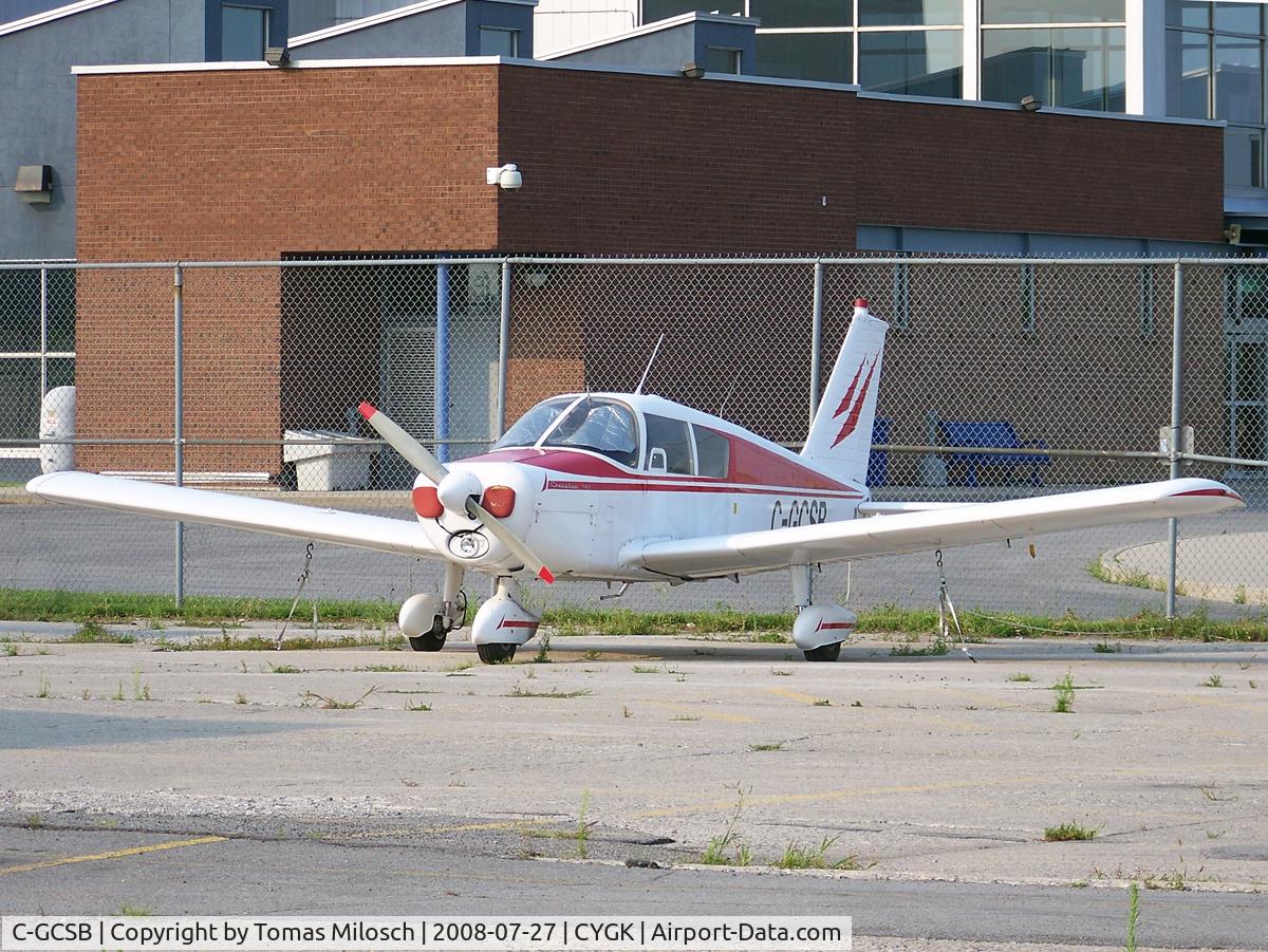 C-GCSB, 1965 Piper PA-28-140 C/N 28-21069, 