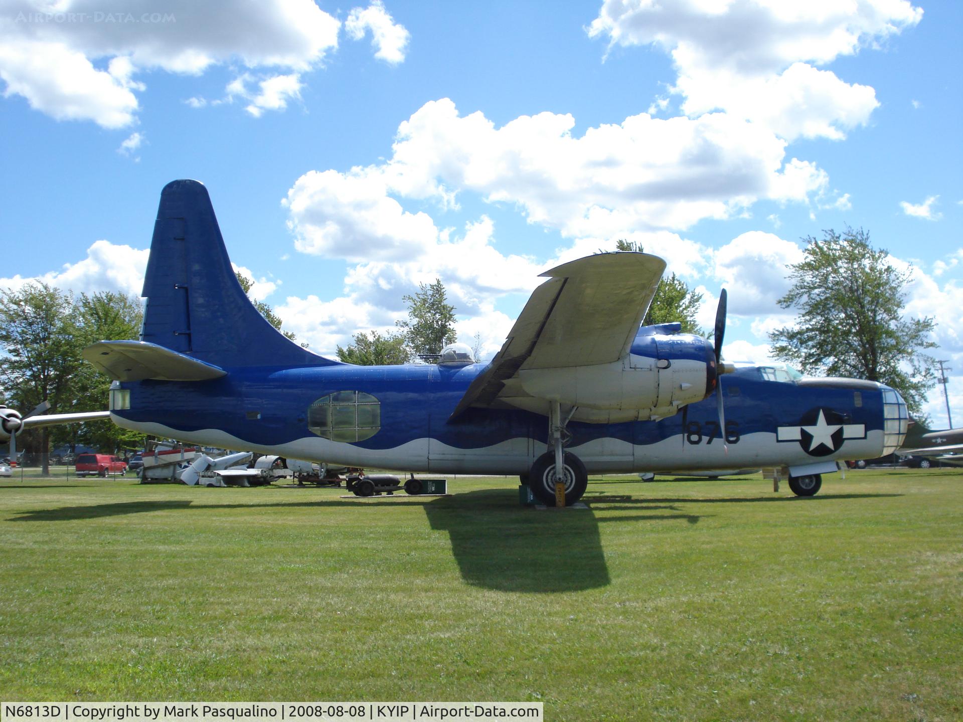 N6813D, 1957 Consolidated Vultee P4Y-2 Privateer C/N 59876, P4Y-2