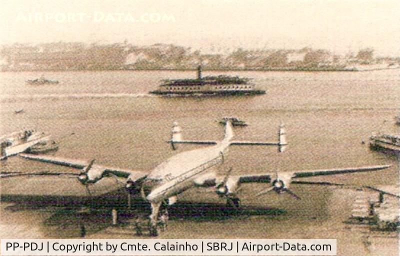 PP-PDJ, 1943 Lockheed L-049-46-26 Constellation C/N 2032, Panair do Brasil