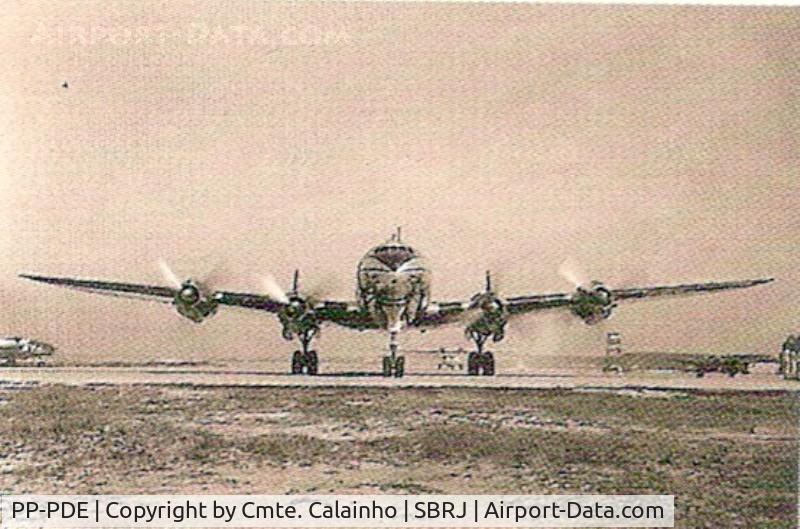PP-PDE, 1946 Lockheed L-049-46-26 Constellation C/N 2047, Panair do Brasil