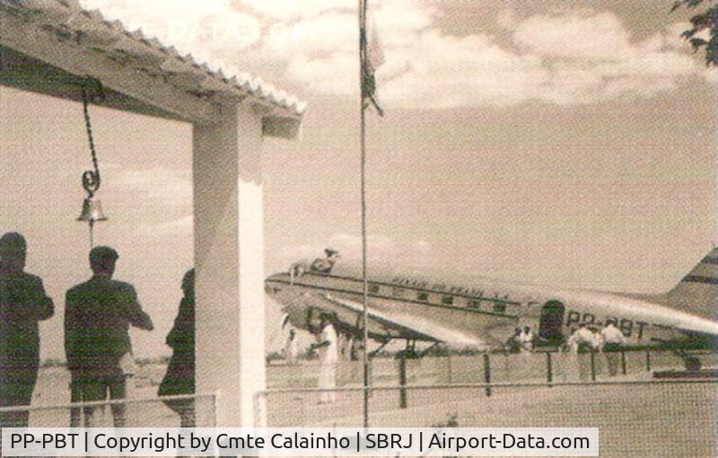 PP-PBT, 1942 Douglas C-53D-DO Skytrooper (DC-3A) C/N 11743, Panair do Brasil