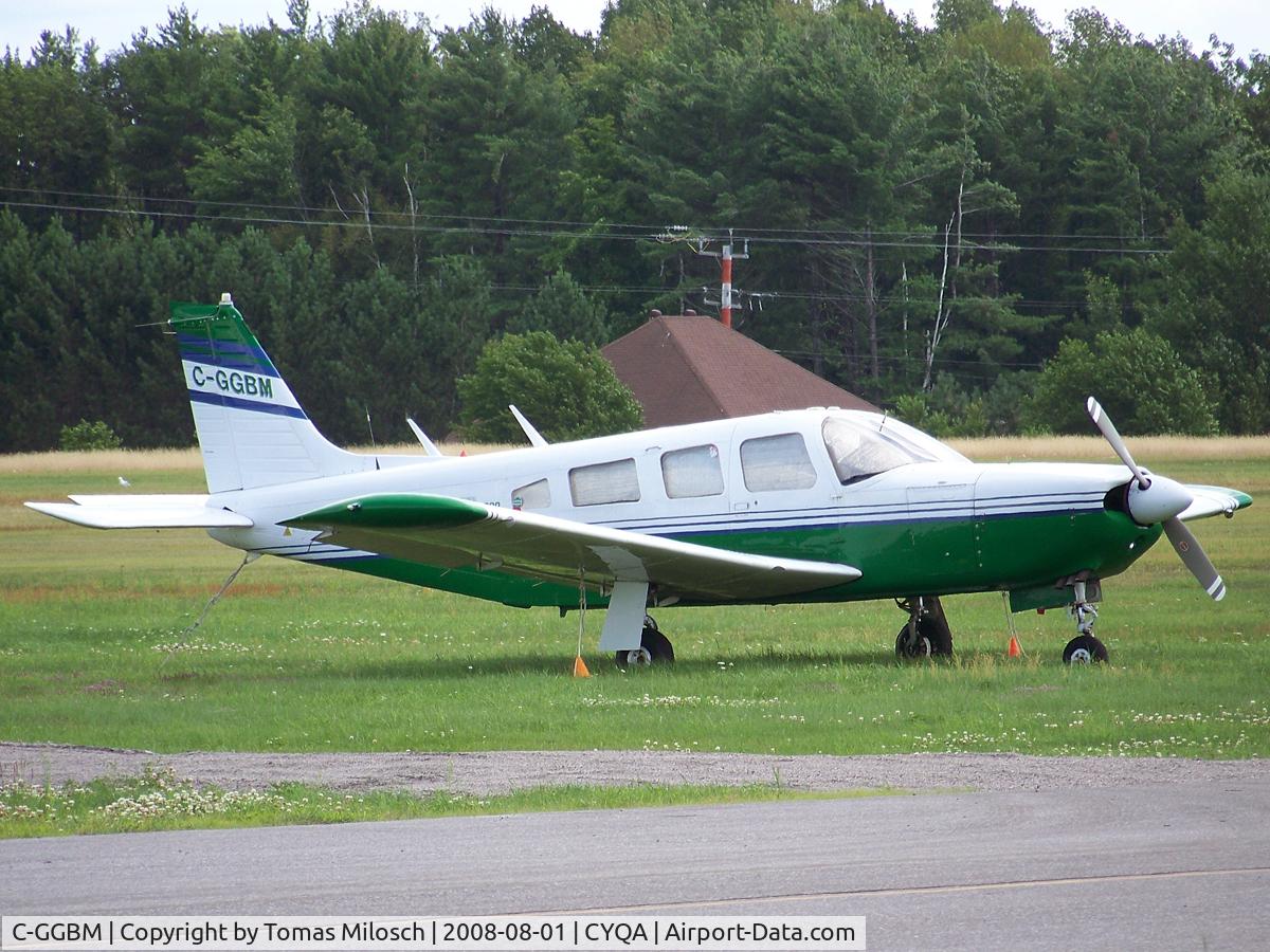 C-GGBM, 1977 Piper PA-32R-300 Cherokee Lance C/N 32R-7880065, 