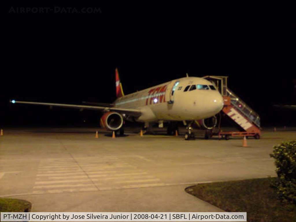 PT-MZH, Airbus A320-232 C/N 1158, TAM