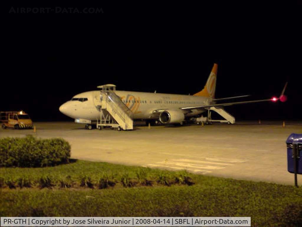 PR-GTH, 2006 Boeing 737-8EH C/N 34655/2091, Gol Transportes Aéreos