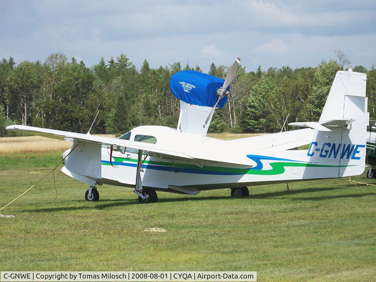 C-GNWE, 1975 Lake LA-4-200 Buccaneer C/N 667, 