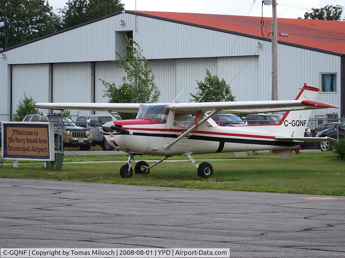 C-GQNF, 1976 Cessna 150M C/N 15077638, Parry Sound Area Municipal Airport (YPD)
