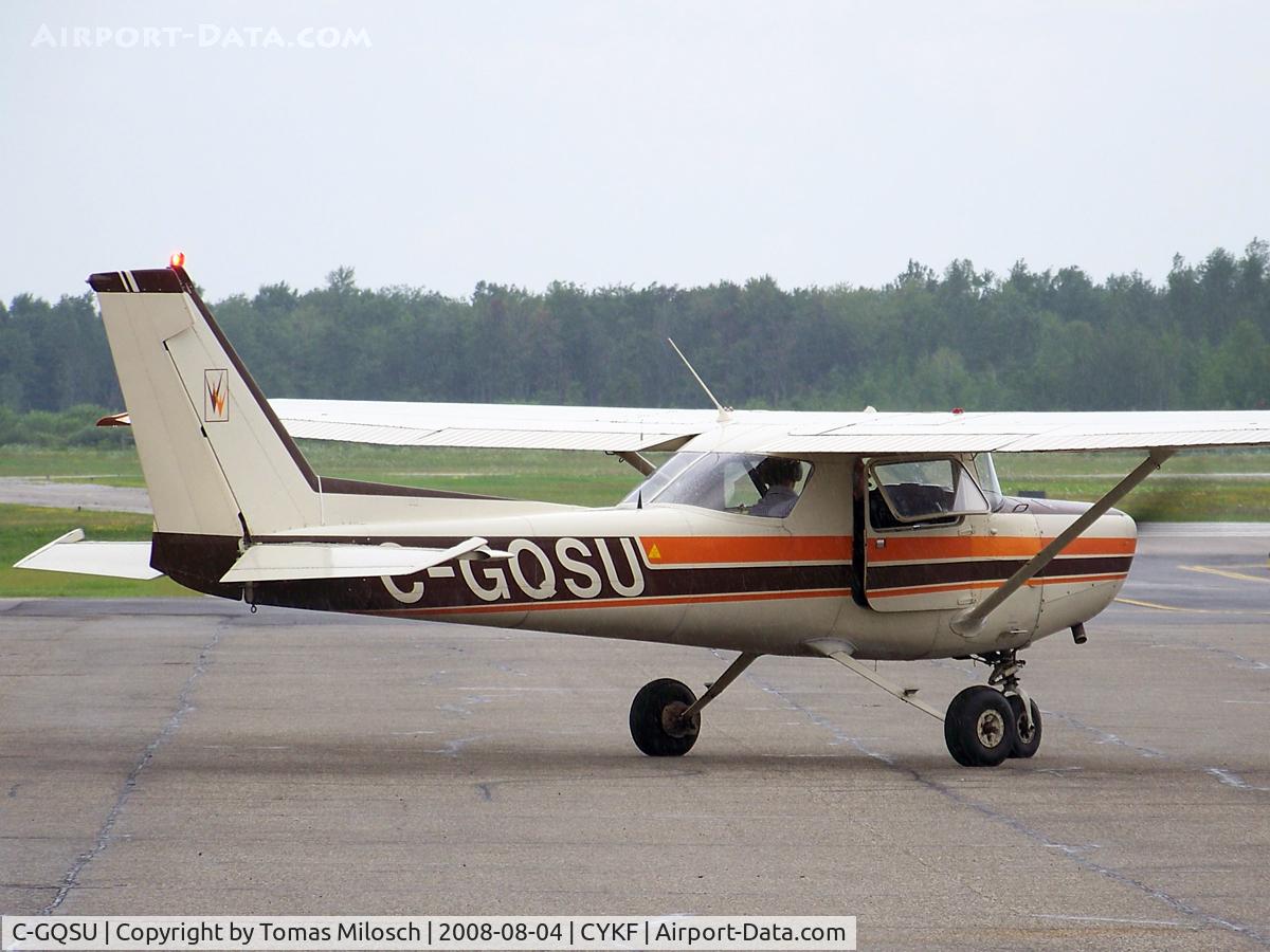 C-GQSU, 1977 Cessna 152 C/N 15279872, 