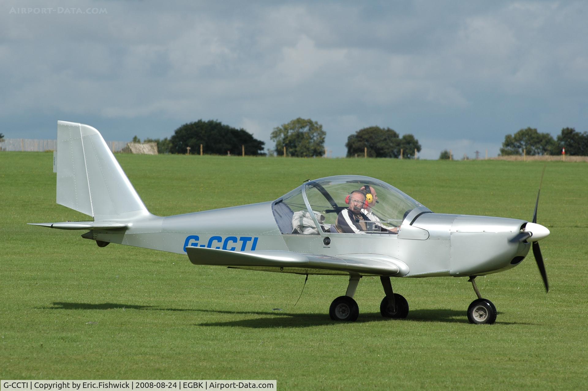 G-CCTI, 2004 Cosmik EV-97 TeamEurostar UK C/N 2009, 2. G-CCTI at Sywell Airshow 24 Aug 2008