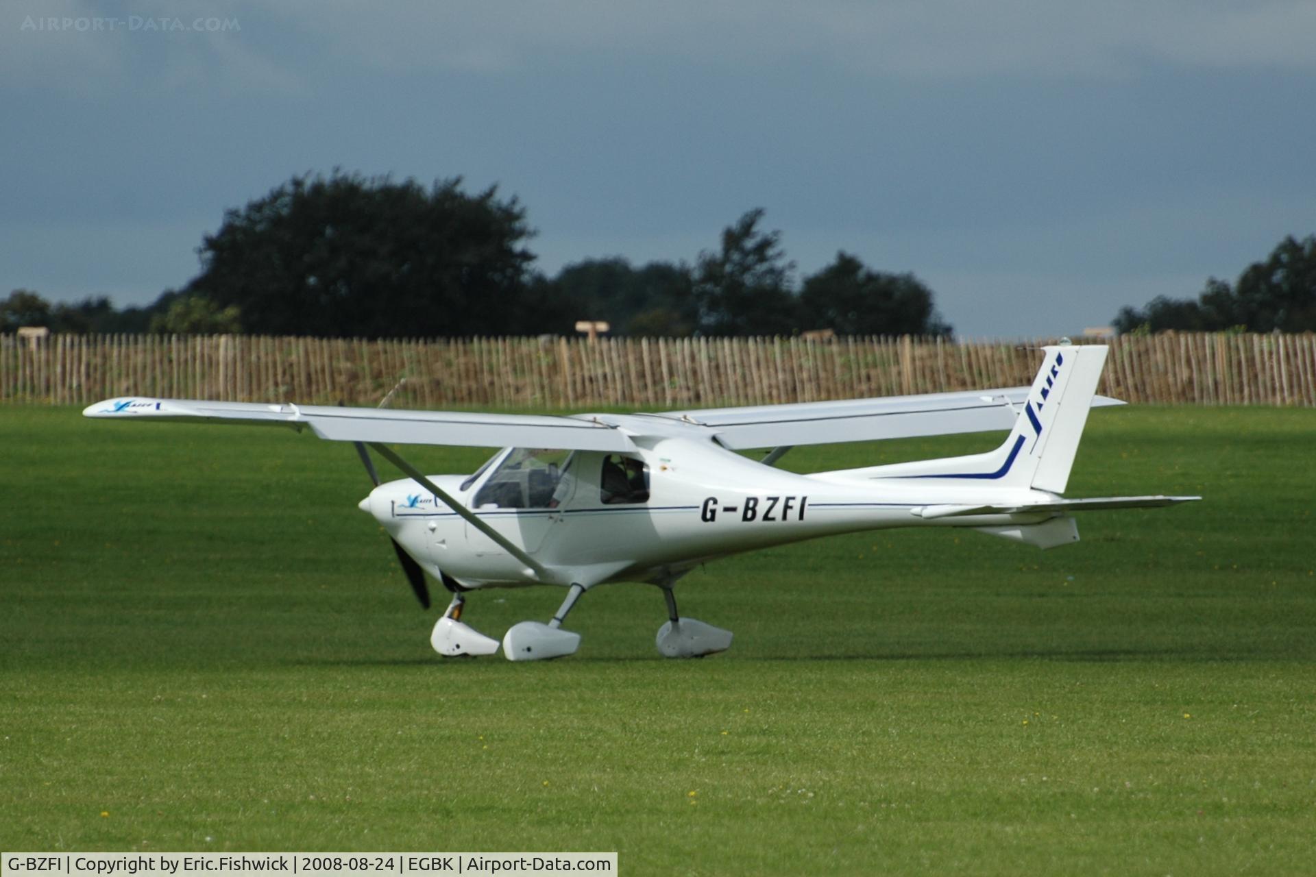 G-BZFI, 2000 Jabiru UL-450 C/N PFA 274A-13497, 1. G-BZFI at Sywell Airshow 24 Aug 2008