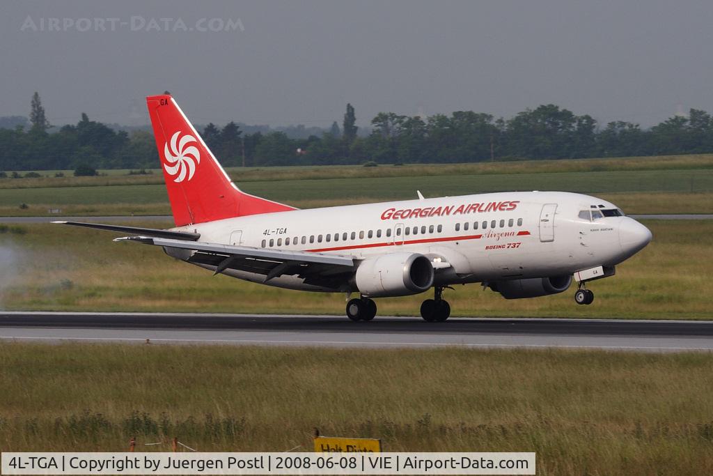 4L-TGA, 1991 Boeing 737-529 C/N 25218, Boeing 737-529
