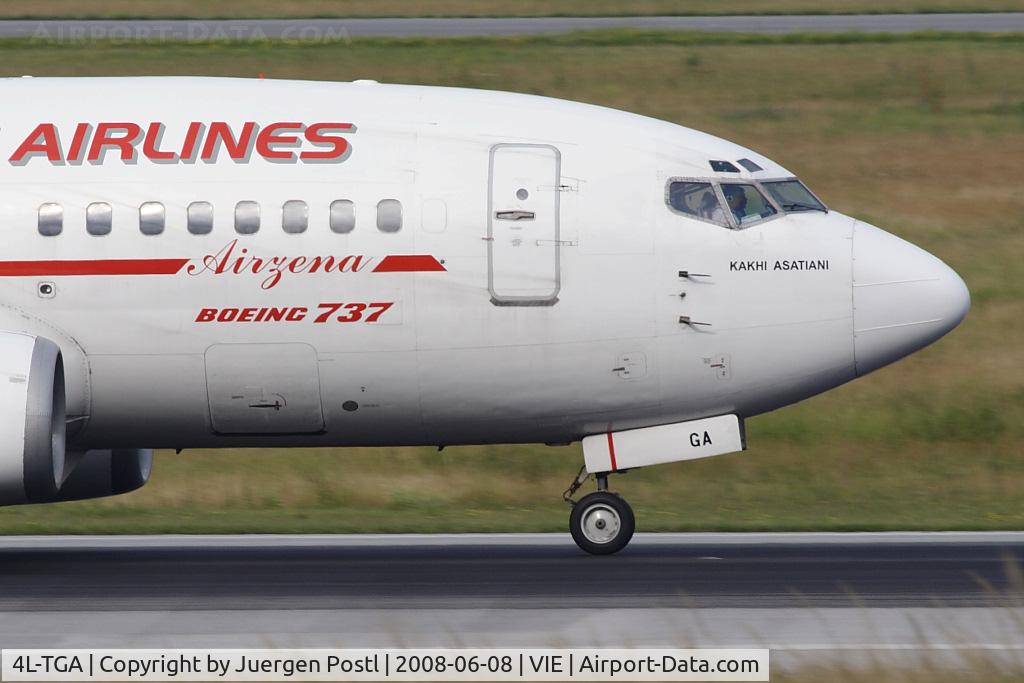 4L-TGA, 1991 Boeing 737-529 C/N 25218, Boeing 737-529