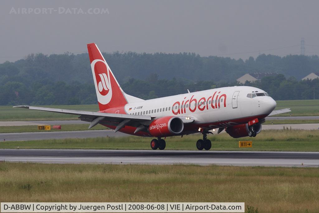 D-ABBW, 2002 Boeing 737-76Q C/N 30642, Boeing 737-7Q8
