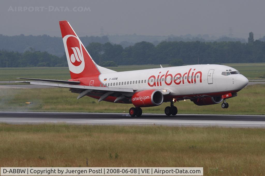 D-ABBW, 2002 Boeing 737-76Q C/N 30642, Boeing 737-7Q8