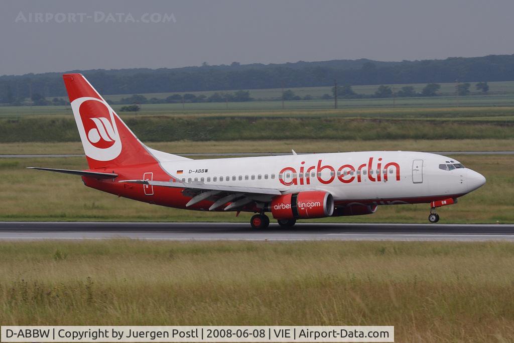 D-ABBW, 2002 Boeing 737-76Q C/N 30642, Boeing 737-7Q8