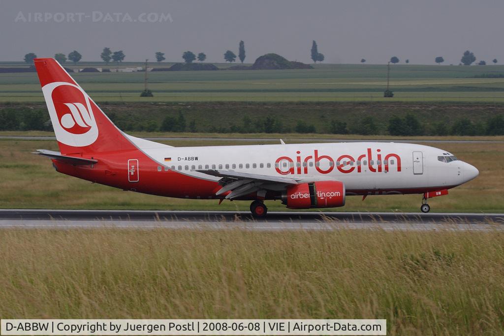 D-ABBW, 2002 Boeing 737-76Q C/N 30642, Boeing 737-7Q8