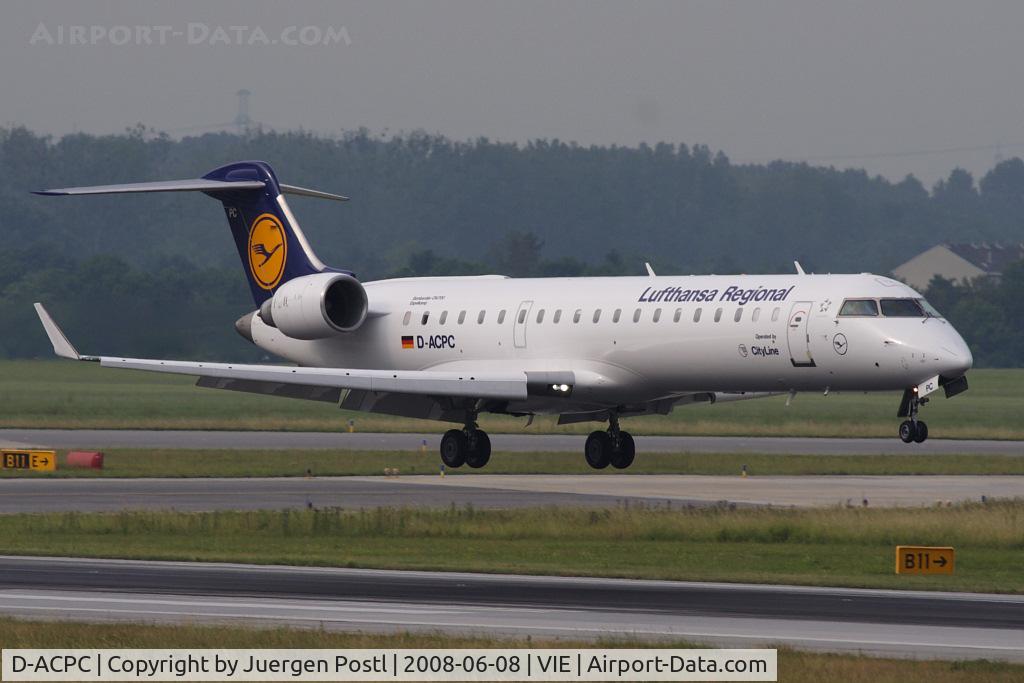 D-ACPC, 2001 Canadair CRJ-701ER (CL-600-2C10) Regional Jet C/N 10014, CRJ700