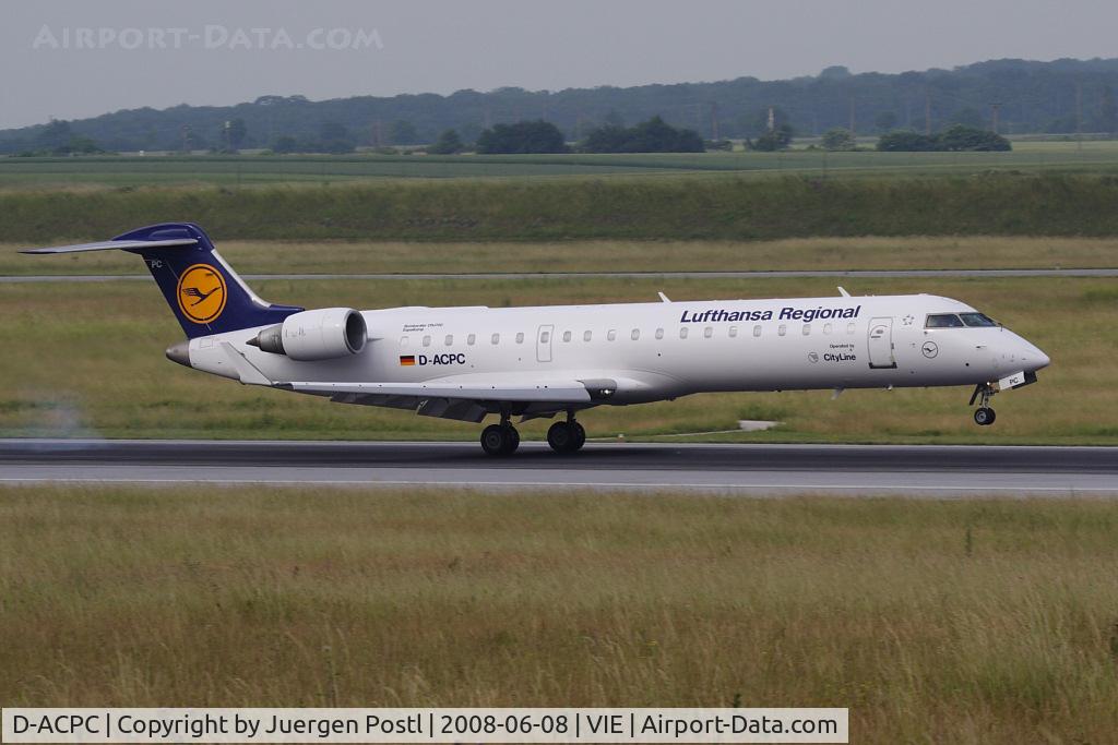 D-ACPC, 2001 Canadair CRJ-701ER (CL-600-2C10) Regional Jet C/N 10014, CRJ700