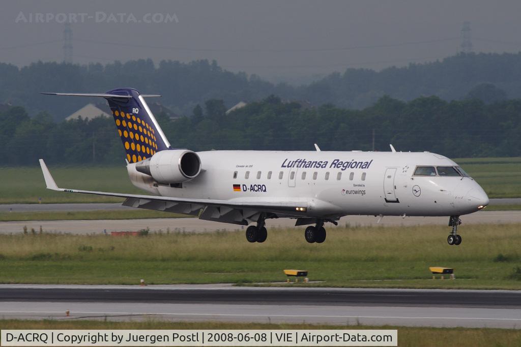 D-ACRQ, 2002 Canadair CRJ-200LR (CL-600-2B19) C/N 7629, CRJ200
