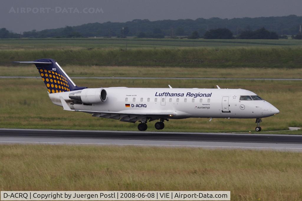 D-ACRQ, 2002 Canadair CRJ-200LR (CL-600-2B19) C/N 7629, CRJ200