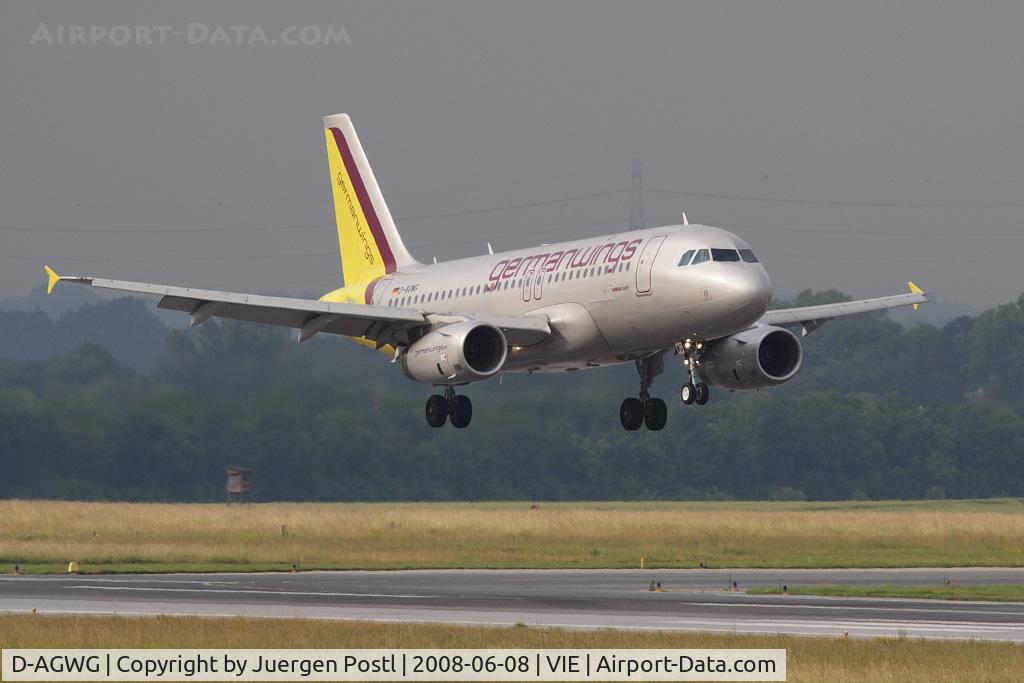 D-AGWG, 2007 Airbus A319-132 C/N 3193, Airbus A319-132