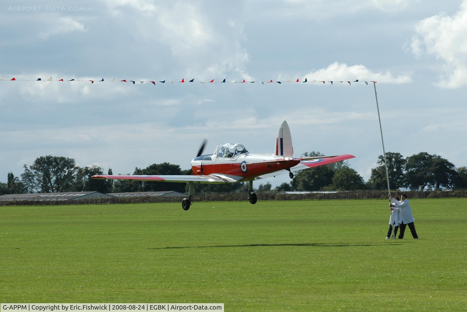 G-APPM, 1950 De Havilland DHC-1 Chipmunk 22 C/N C1/0159, 5. WB711 