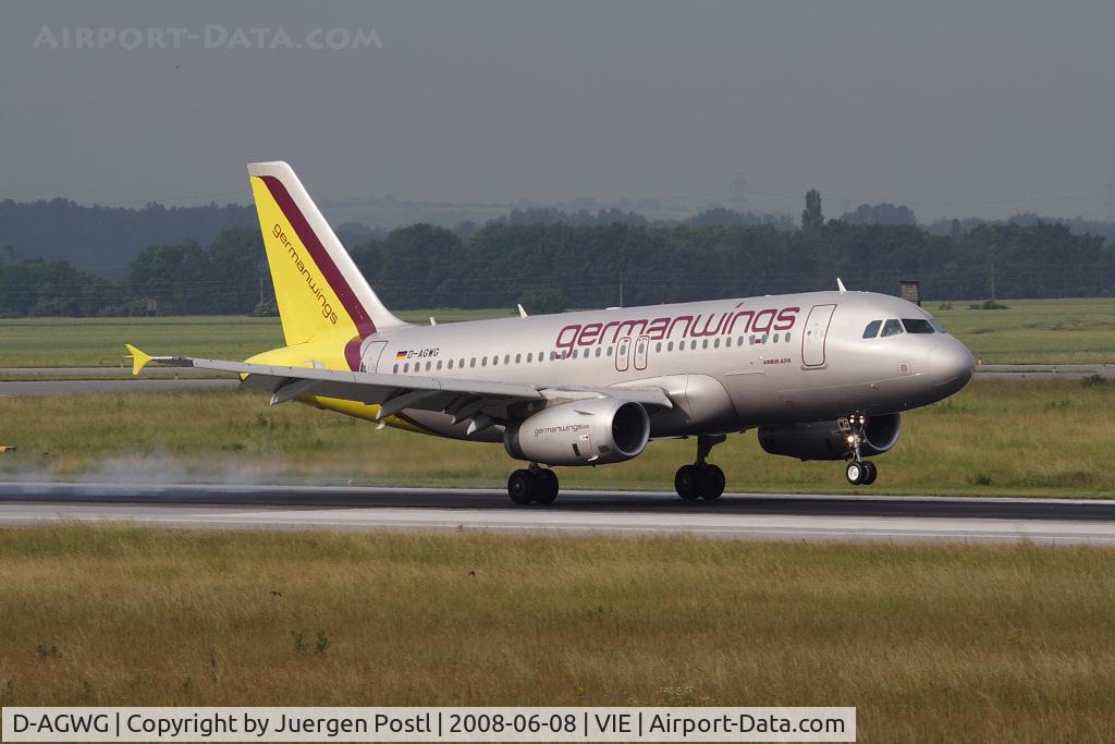 D-AGWG, 2007 Airbus A319-132 C/N 3193, Airbus A319-132