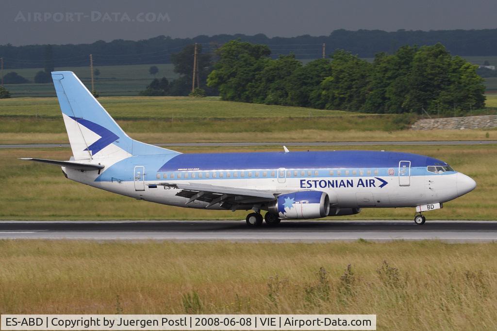 ES-ABD, 1996 Boeing 737-5Q8 C/N 26323, Boeing 737-5Q8