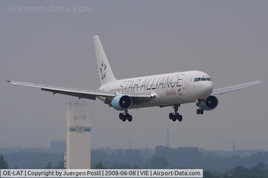OE-LAT, 1991 Boeing 767-31A C/N 25273, Boeing 767-31A