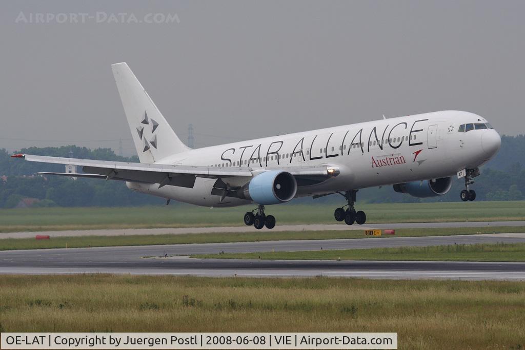 OE-LAT, 1991 Boeing 767-31A C/N 25273, Boeing 767-31A