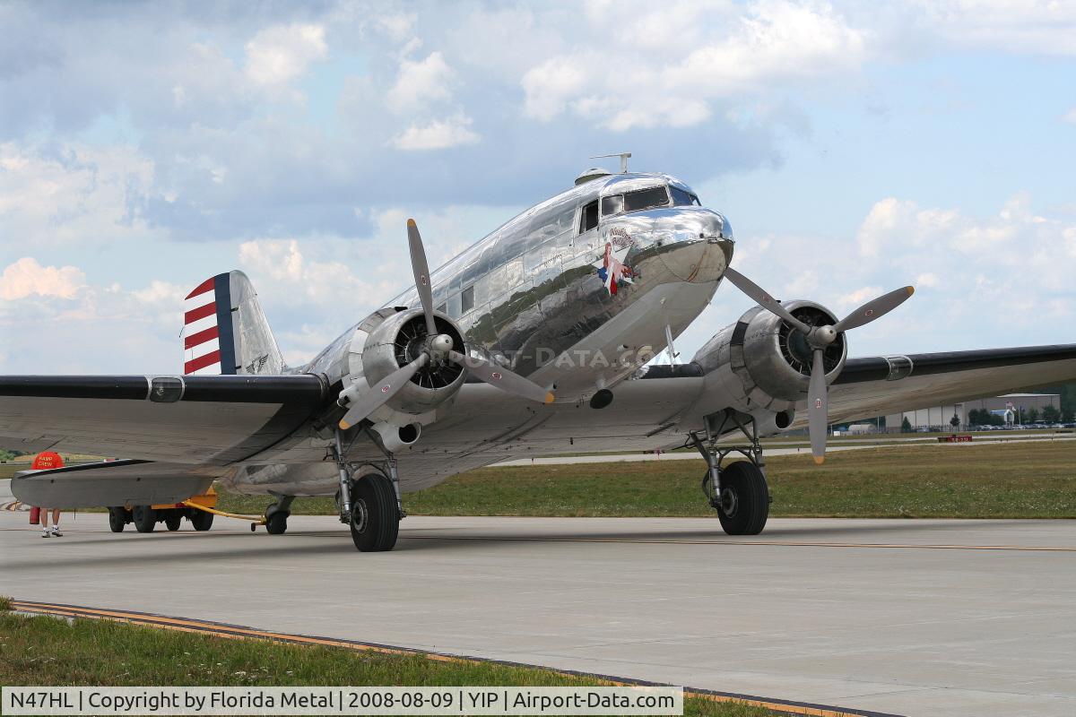 N47HL, 1943 Douglas C-47B-20-DK C/N 27203, Commemorative Air Force's C-47 Blue Bonnet Belle